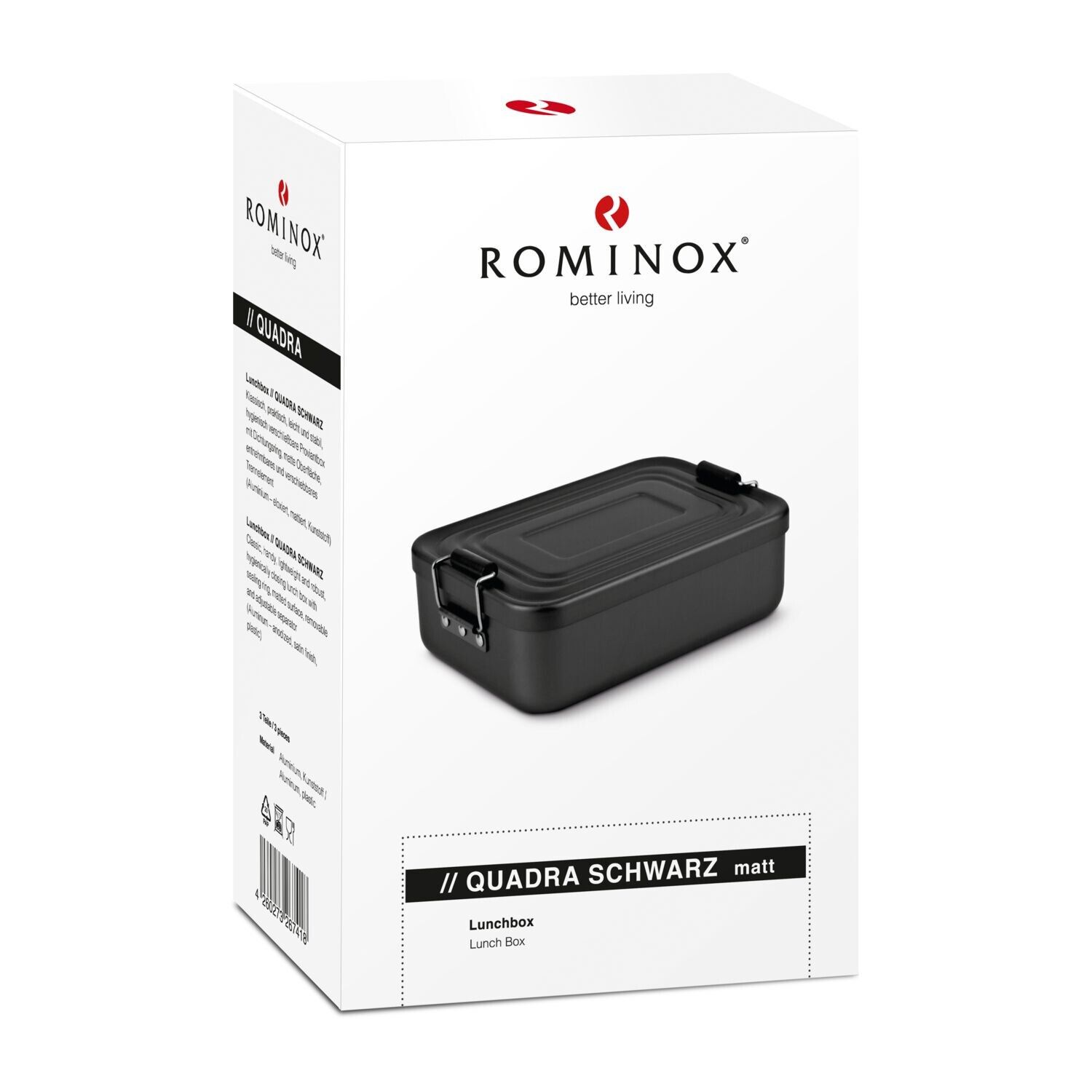 Geschenkset Lunchbox Black Edition-202