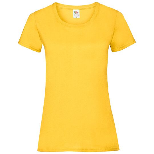 Ladies´ Valueweight T - sunflower-925