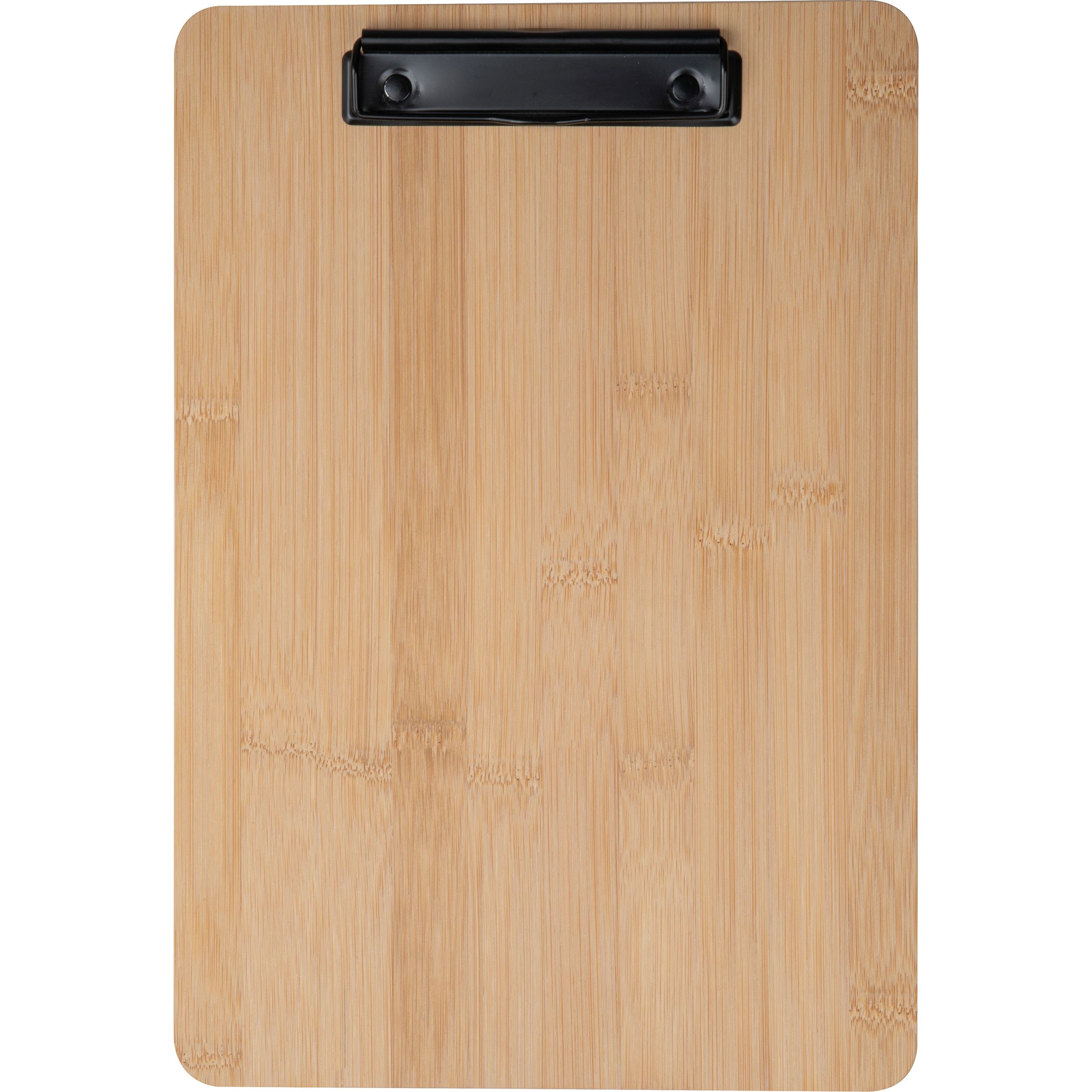 A4 Klemmbrett aus Bambus  - beige-201