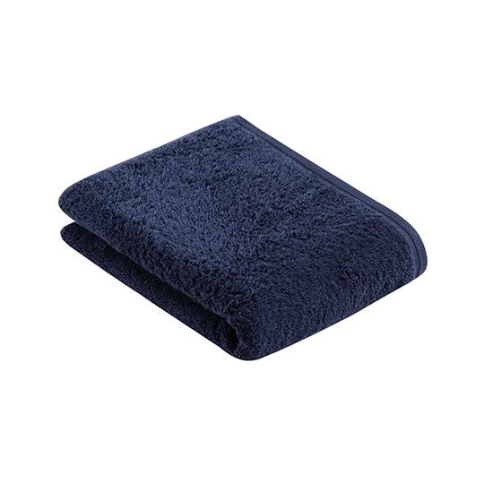 Vegan Life Duschtuch - navy-328