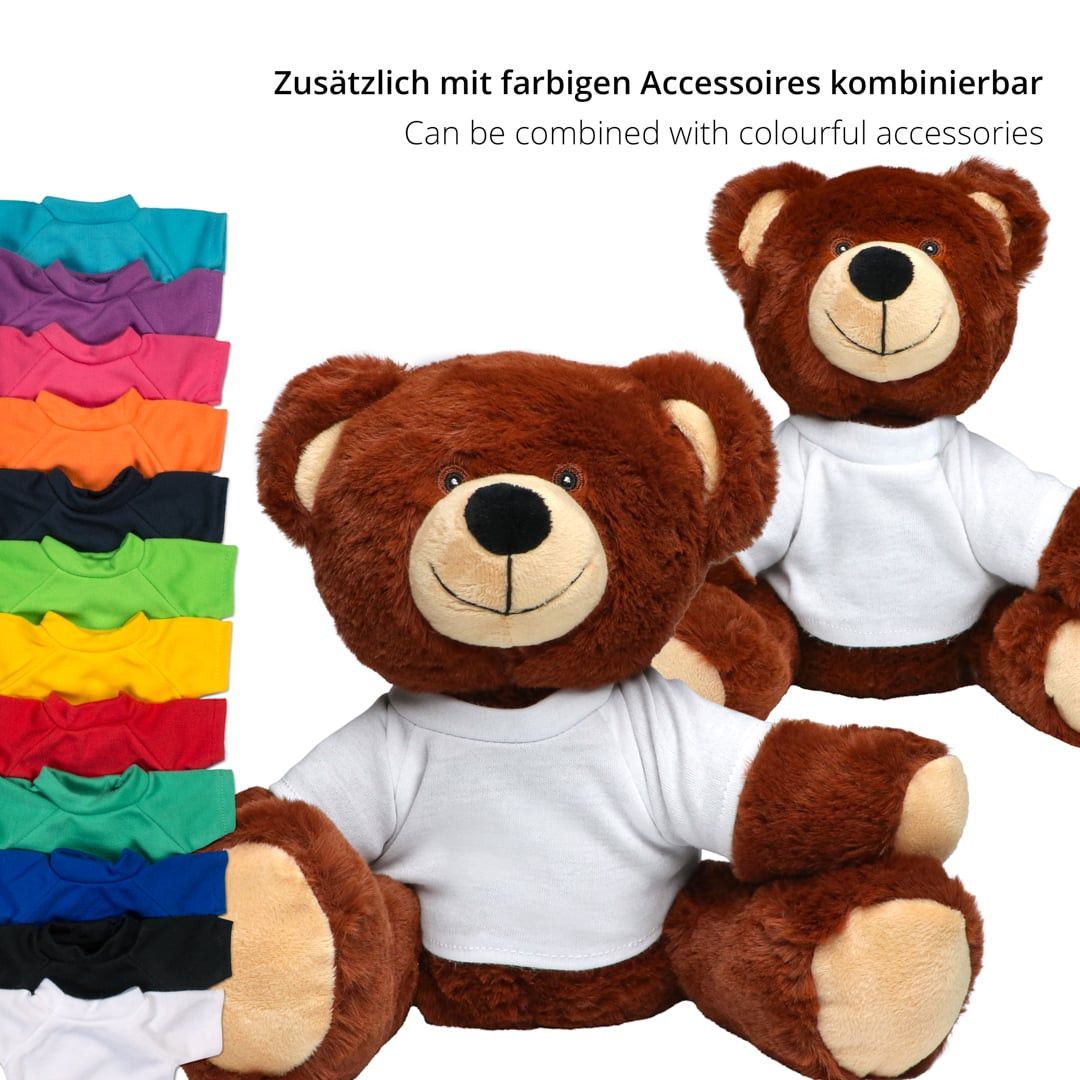 MiniFeet® RecycelBär® groß - braun-754