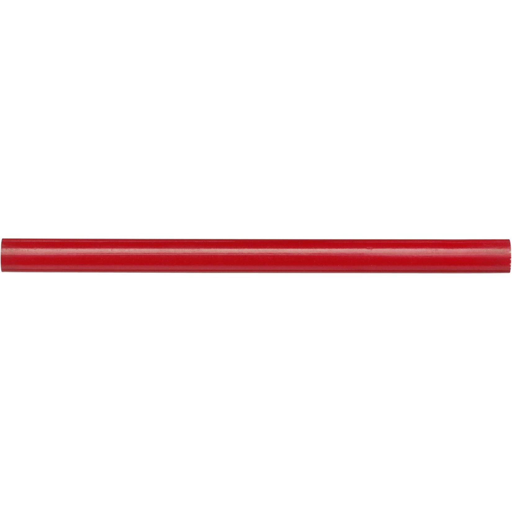 Zimmermannsbleistift aus Holz Sonia - rot-918