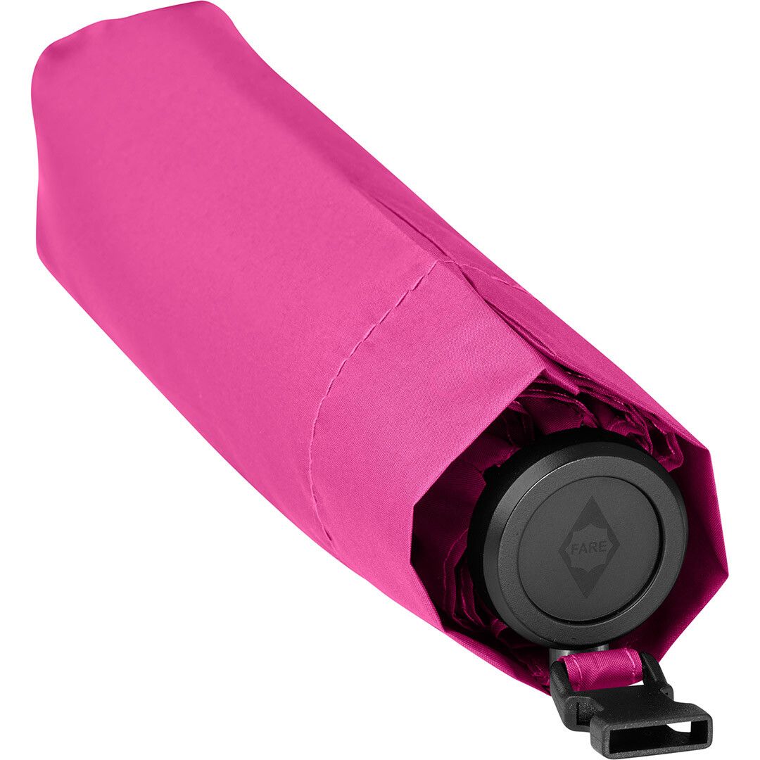 Mini-Taschenschirm FARE® FiligRain ToGo Ø88 cm - magenta-1