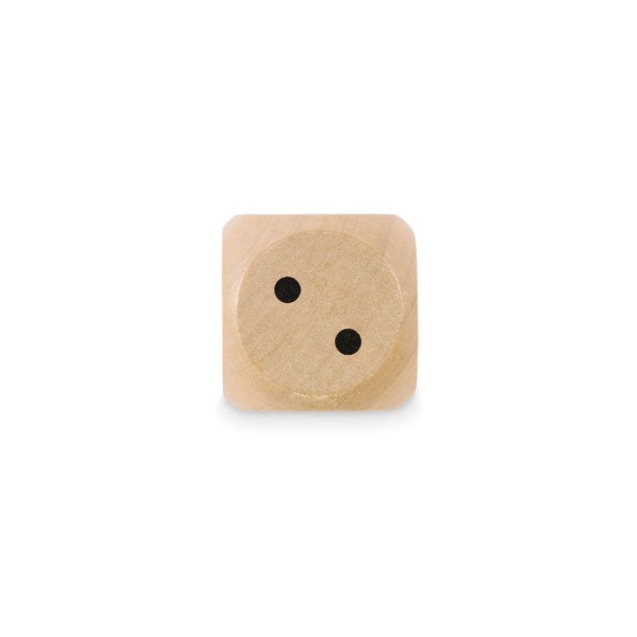 Spielwürfel Schima-Holz Ø 3cm DADIN - holz-215