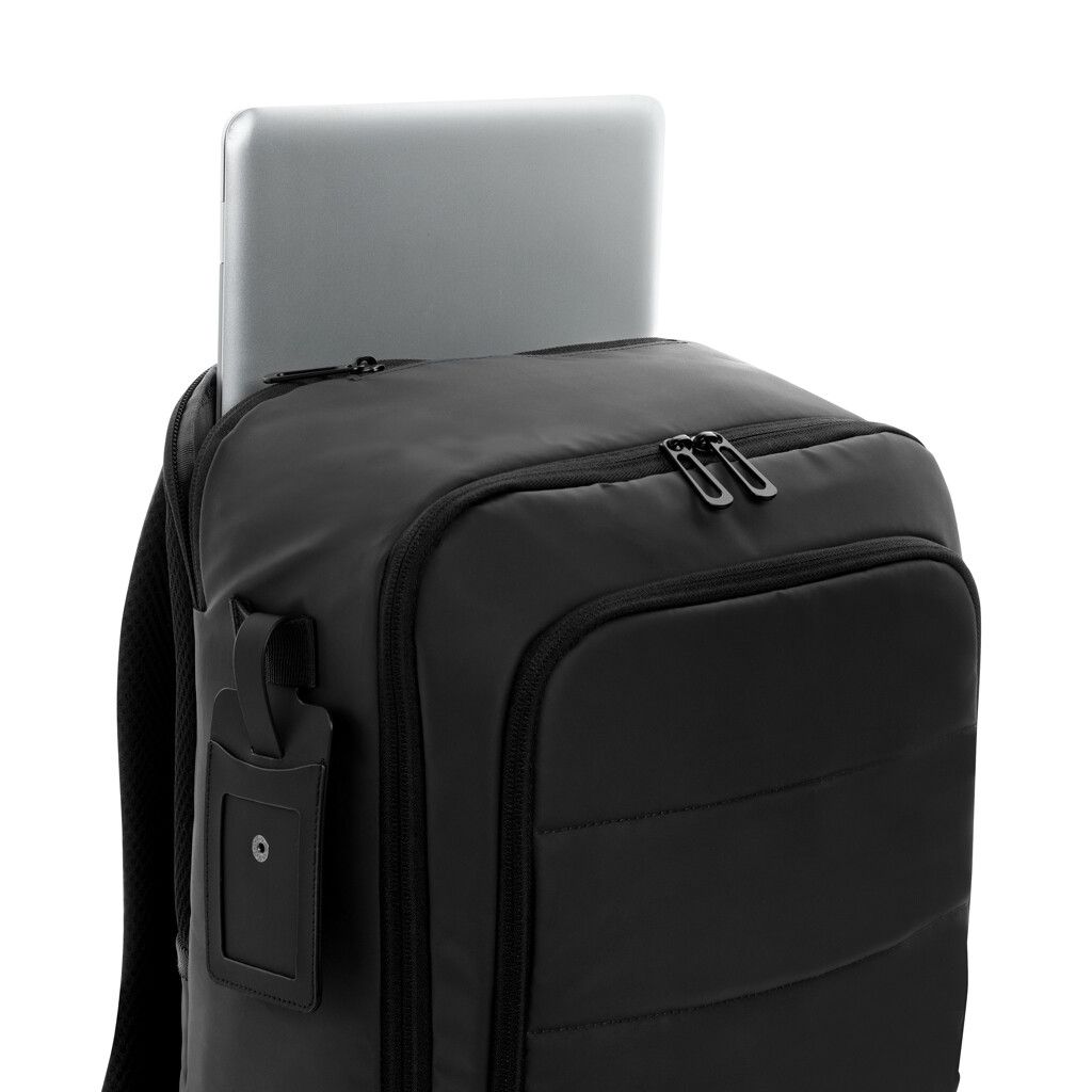 Armond AWARE™ RPET 15.6" Deluxe Laptop-Rucksack - schwarz-675