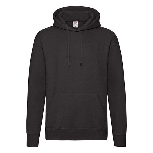 Premium Hooded Sweat - black-772