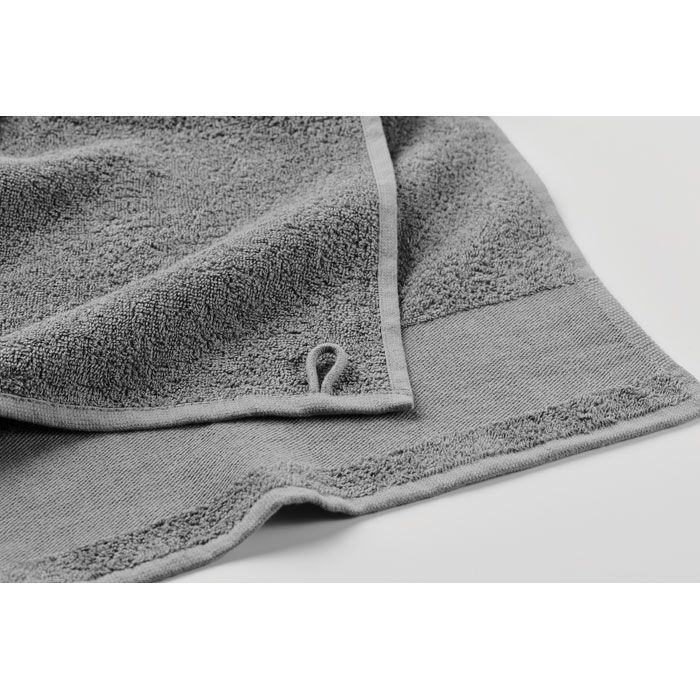 Handtuch Baumwolle ISLAND 50 - steingrau-363