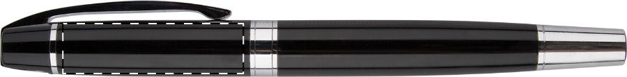 Veredelungsposition Rollerball - rechts vom Clip