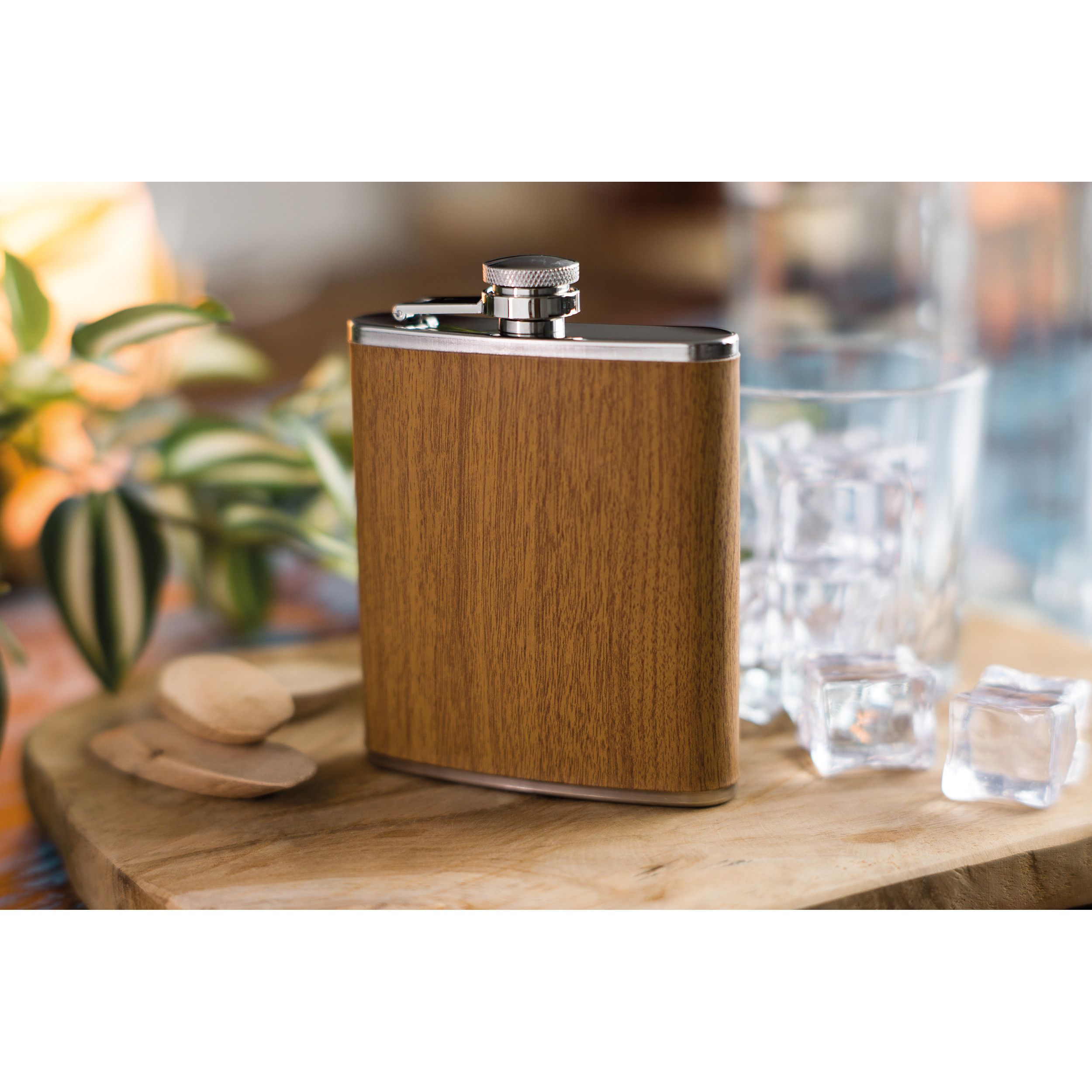 Flachmann Hoogstraten - braun-609