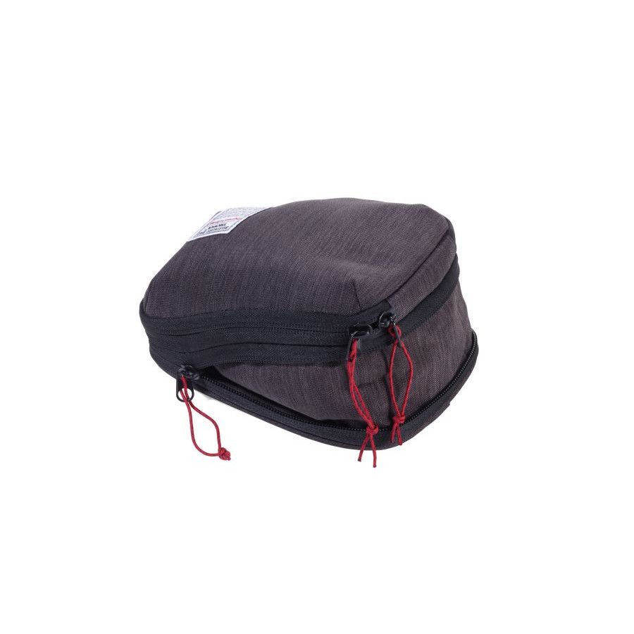 Troika Nackenkissen BUSINESS TRAVEL PILLOW - grau - schwarz-682