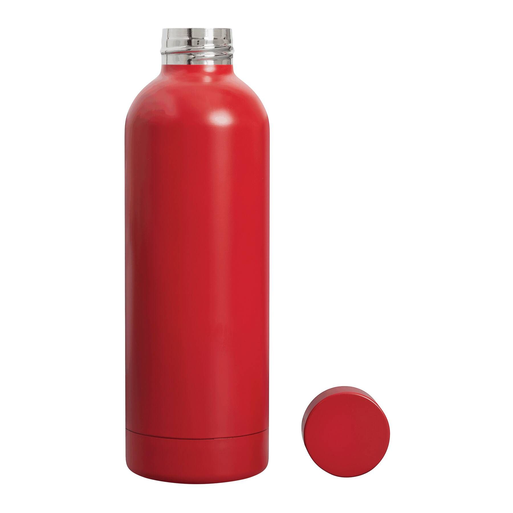Vakuum-Isolierflasche GET WARM - rot-781