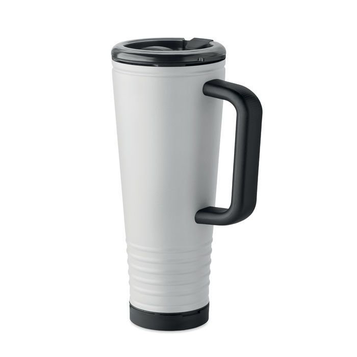 Doppelwandiger Becher 700ml HOWLER CUP - weiß-600