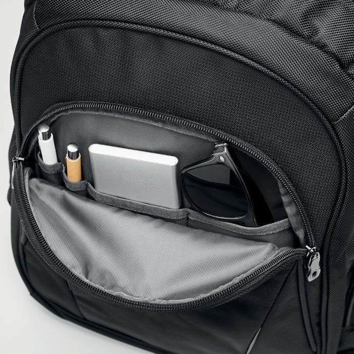 Laptop Rucksack MACAU - schwarz-410