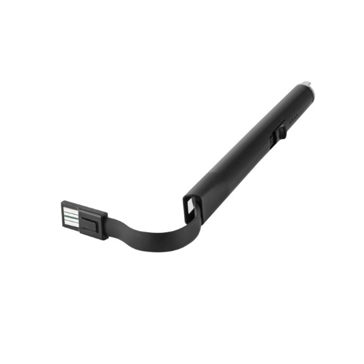 Metmaxx® Lichtbogenfeuerzeug "FutureChargeFire" - schwarz-788