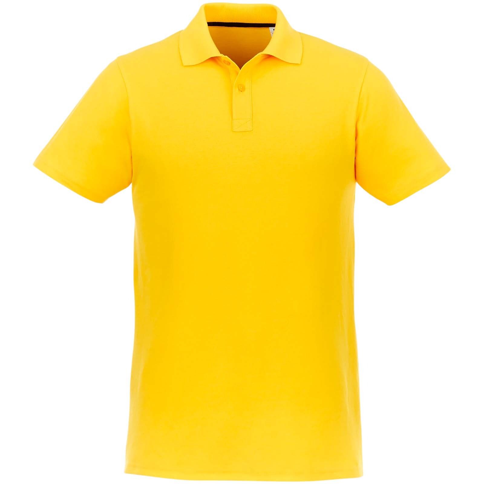 Helios Poloshirt für Herren - gelb - XL-302