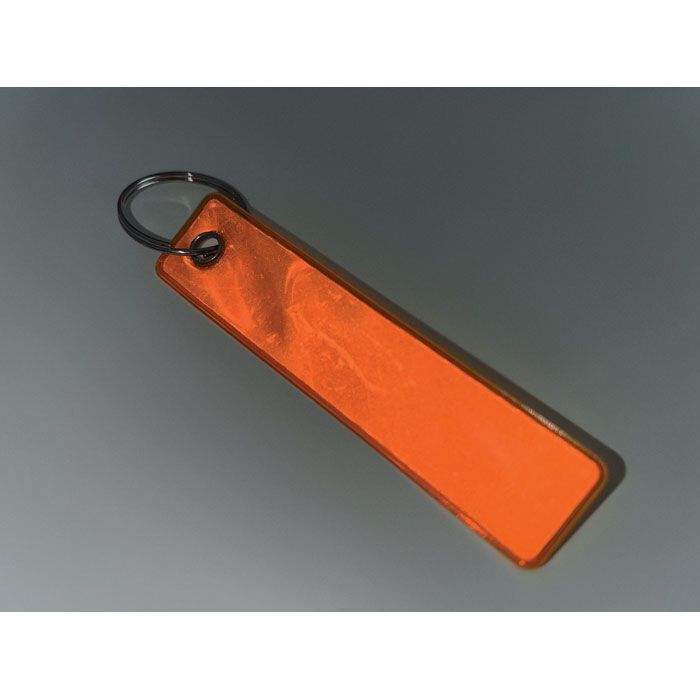 Reflekt. Schlüsselanhänger PVC KEYFLECT - neon orange-315