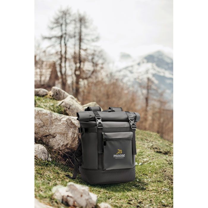 Rolltop-Rucksack 50C-Plane JAYA BAG - schwarz-822