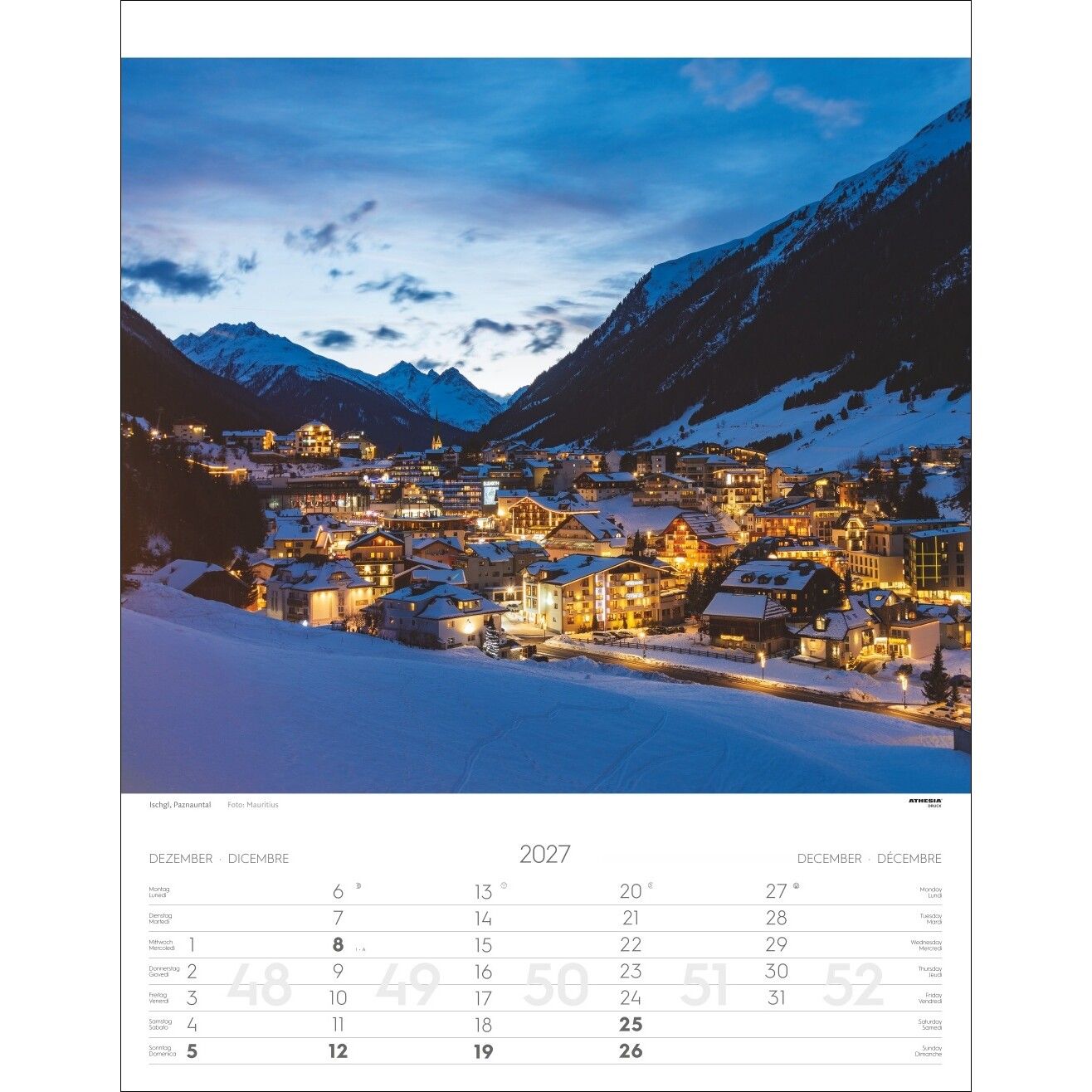 Tirol - Landschaft & Natur Kalender-196