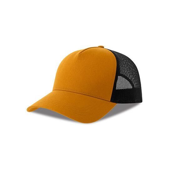 Rapper Cotton-S Cap - mustard - black-420