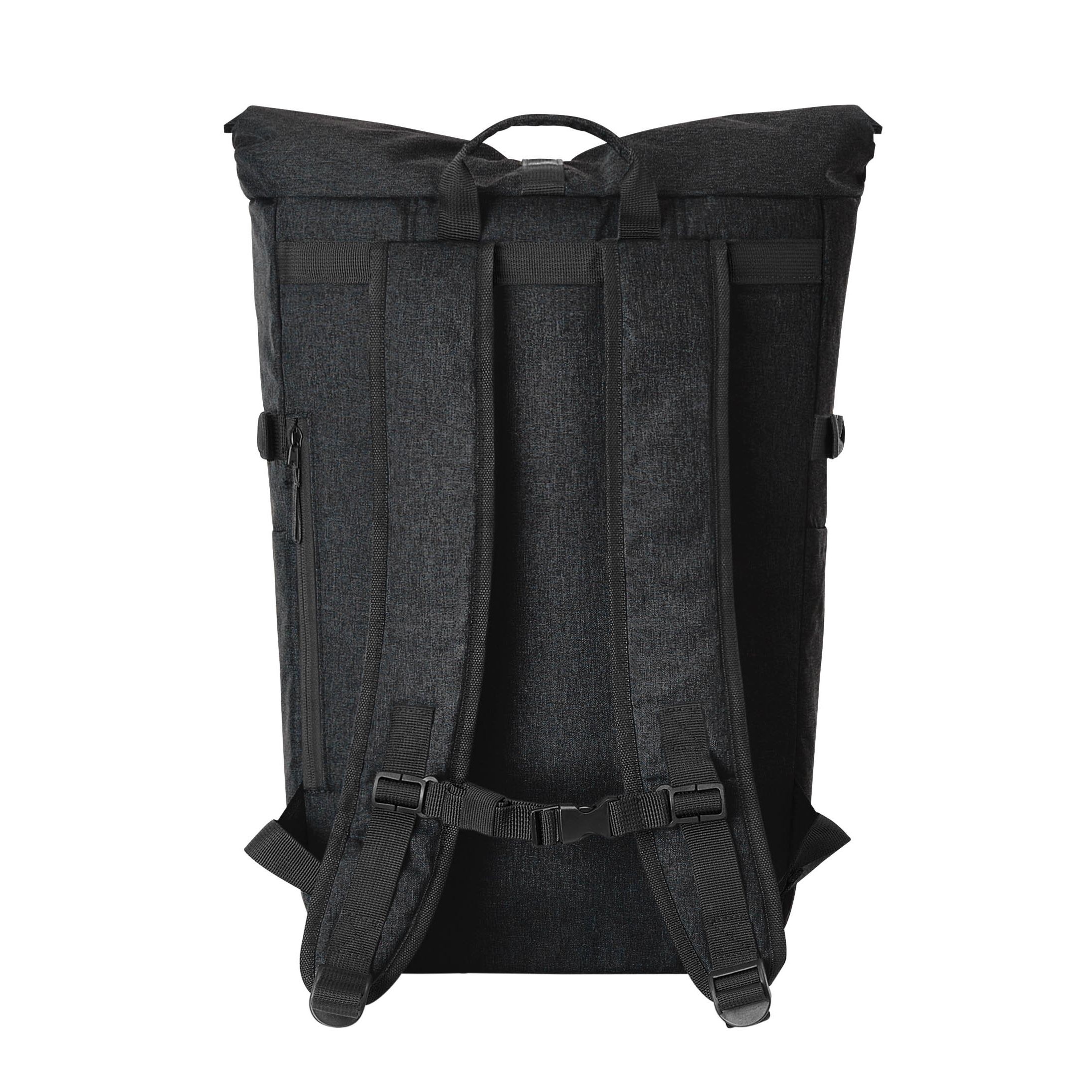 Notebook-Rucksack CIRCLE L - schwarz meliert-424