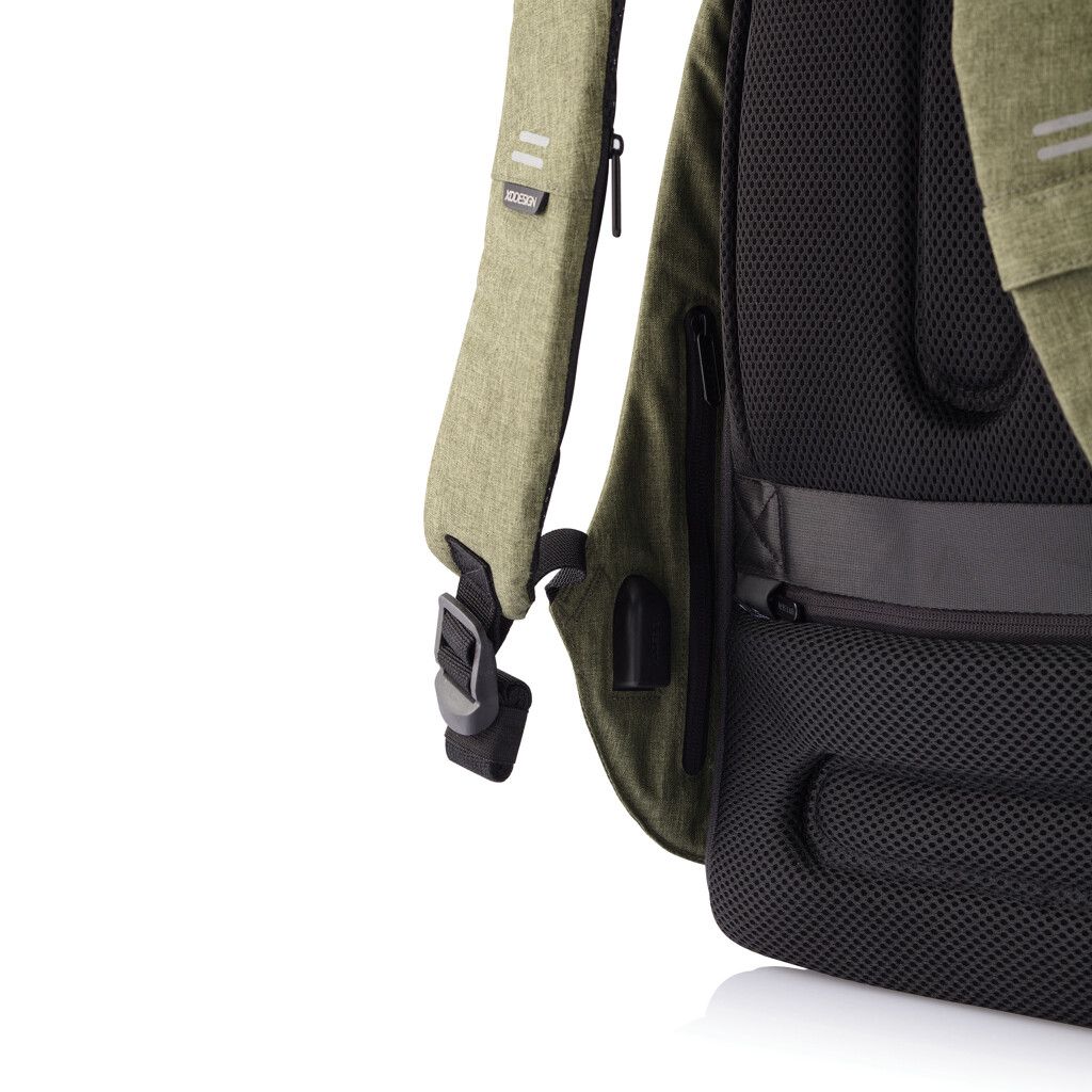 Bobby Hero Regular Anti-Diebstahl-Rucksack - grün-578