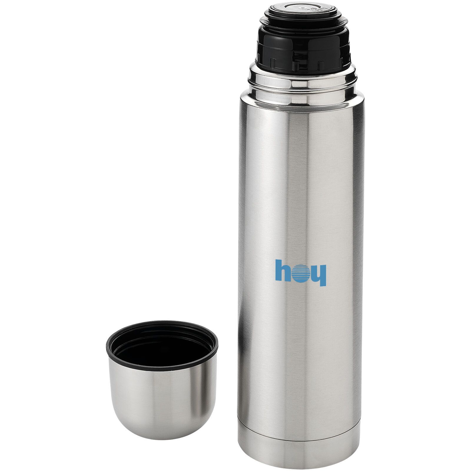 Sullivan 750 ml Isolierflasche - silber-931