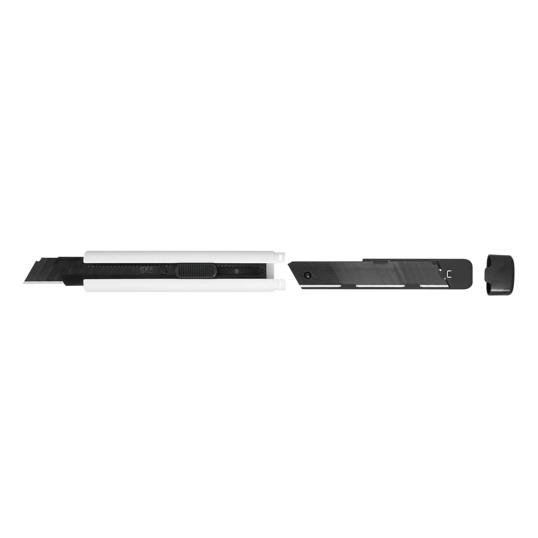 Cuttermesser RELIABLE - weiß-606