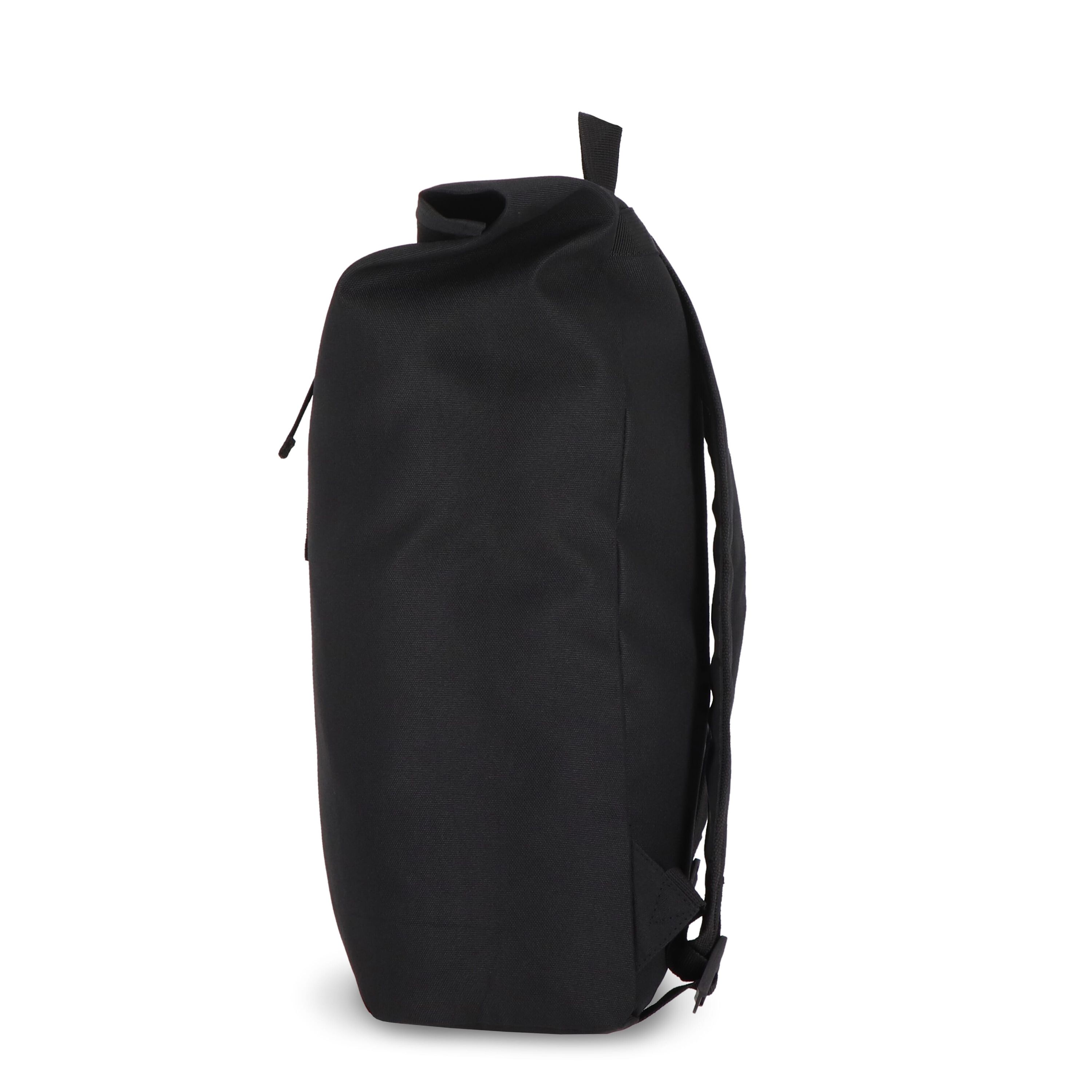 R-PET 600D Rolltop-Rucksack 20L - schwarz-914
