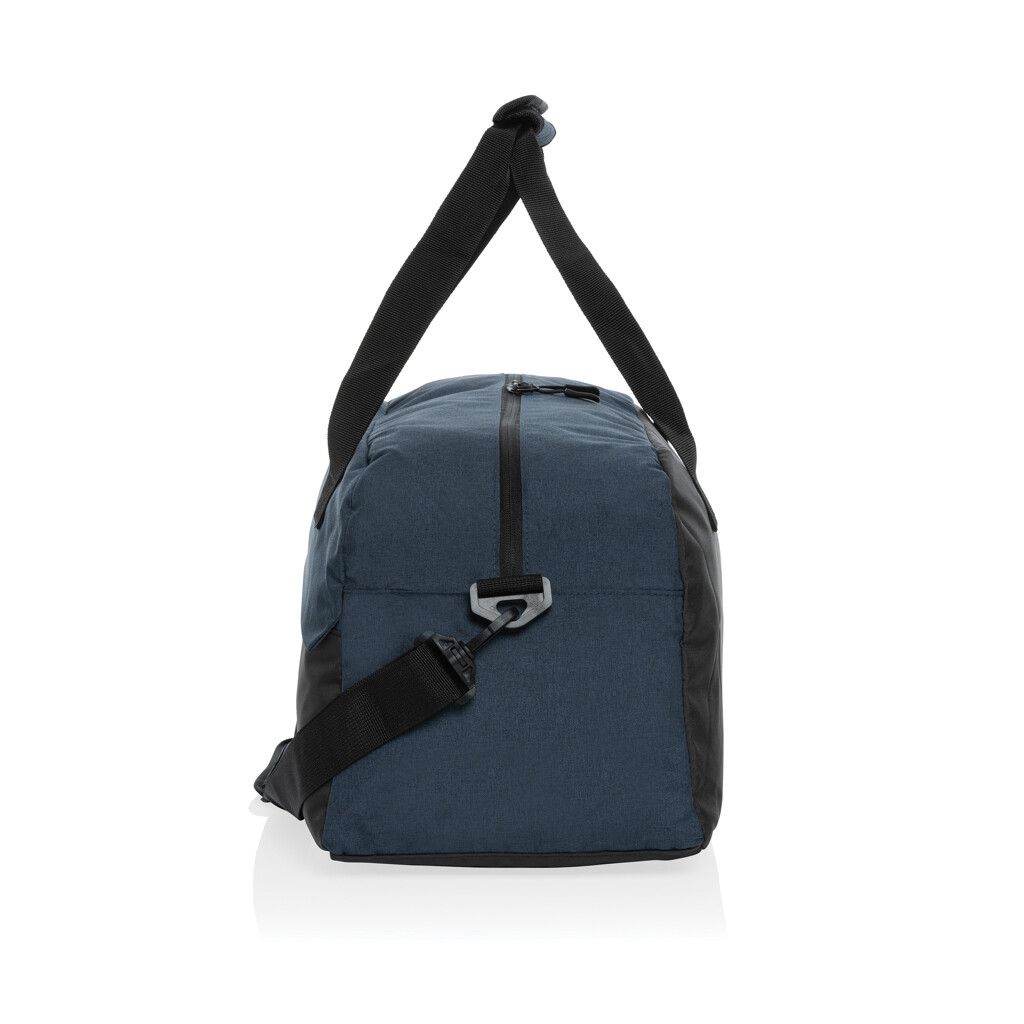 Kazu AWARE™ RPET Weekend-Duffel-Bag - blau-125