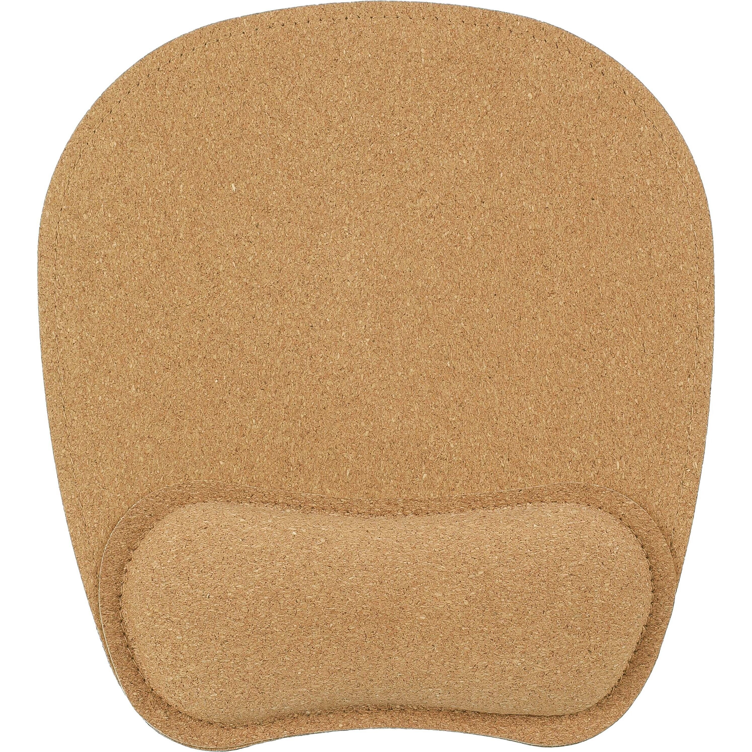 Ergonomisches Mauspad aus Kork Edwin - braun-167