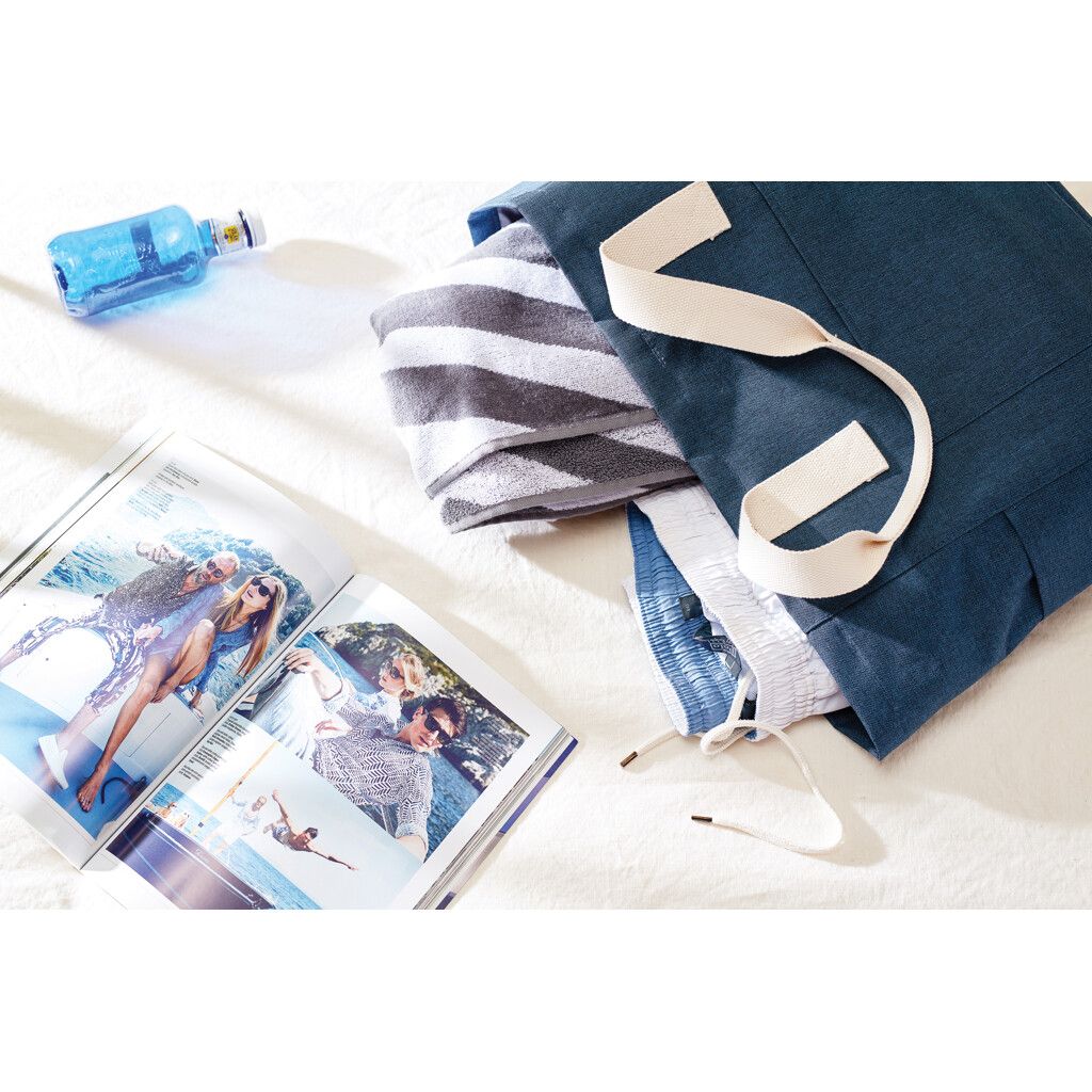 VINGA Sortino Strandtasche - blau-328