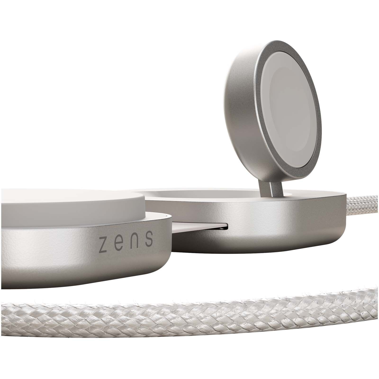 Zens Pro 3 140 W, USB-C, 3 in 1 Ladekabel - weiss-51