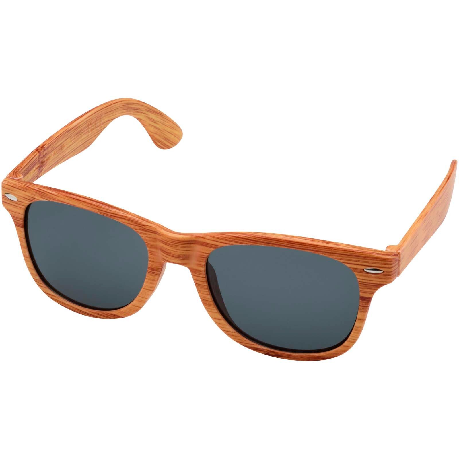Mira Sonnenbrille in Holzoptik - natur-601