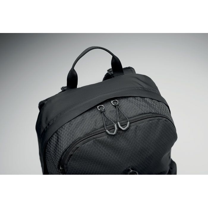 Wander-Rucksack 18L BAGGA - schwarz-480