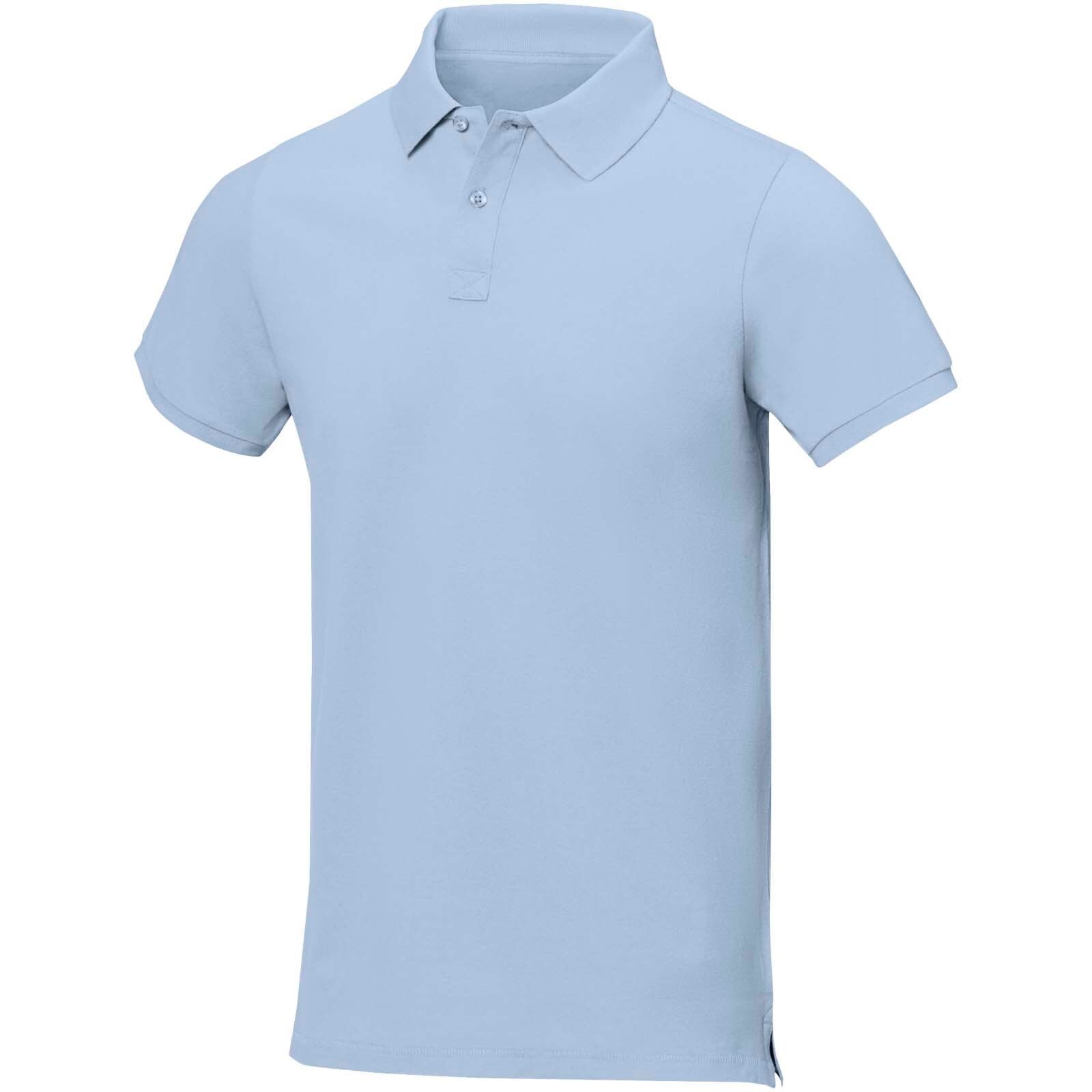 Calgary 200 g/m² Poloshirt für Herren - nebelblau-40