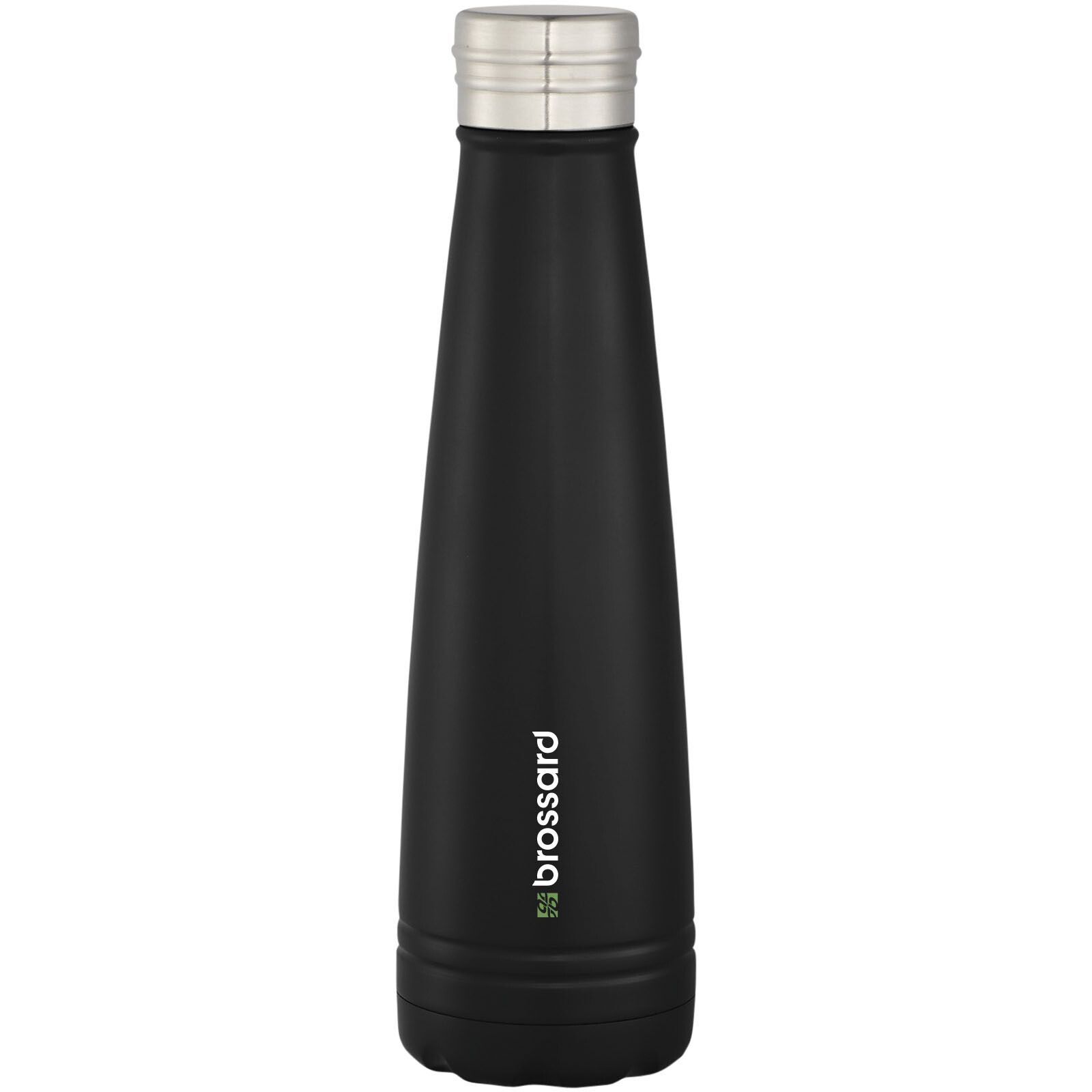 Duke 500 ml Kupfer-Vakuum Isolierflasche - schwarz-986