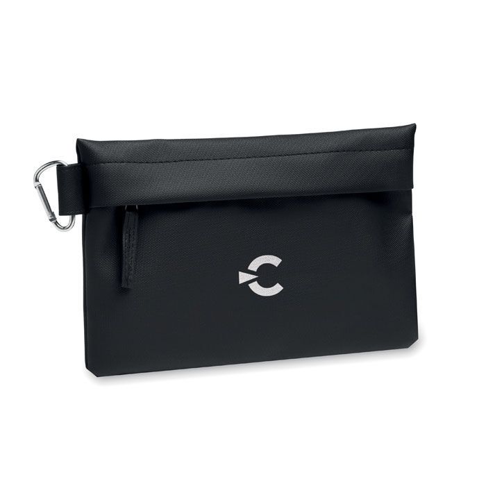 Organizer/Hülle 600D RPET CARRY - schwarz-11