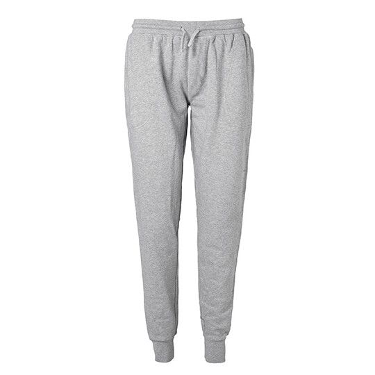 Sweatpants With Cuff And Zip Pocket - sport grey-581