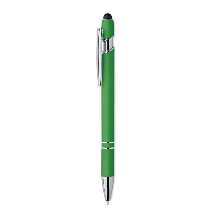 Druckkugelschreiber mit Stylus SIPARO - limette-567