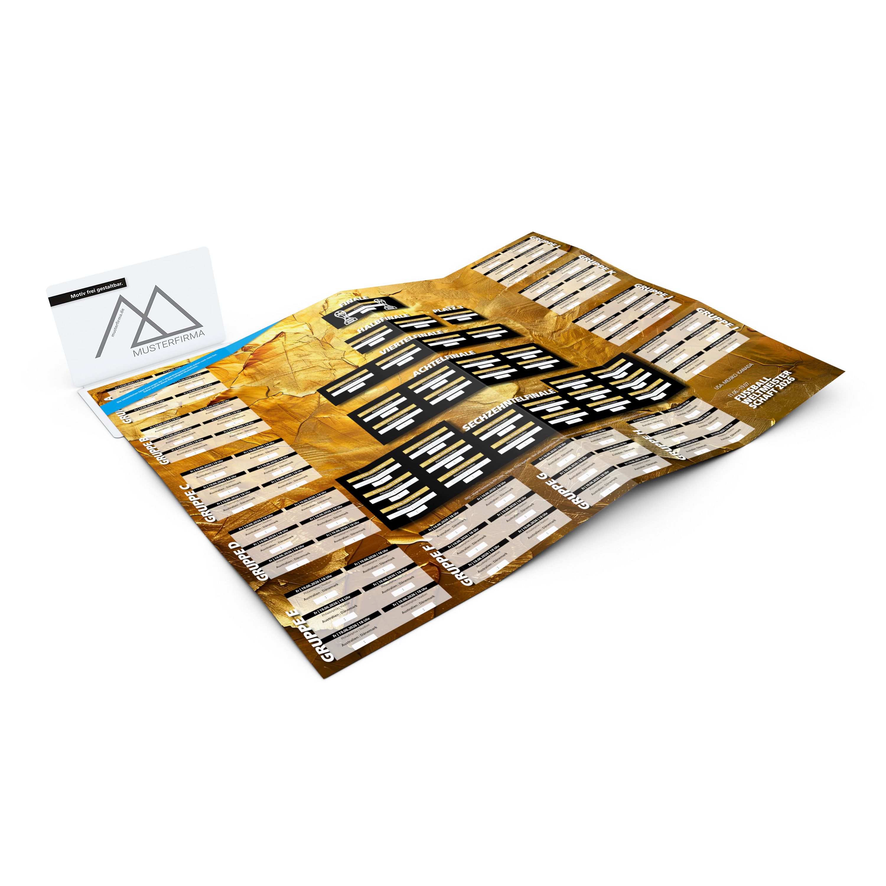 WM-Card RECYCLING, „Pokalgold“-554
