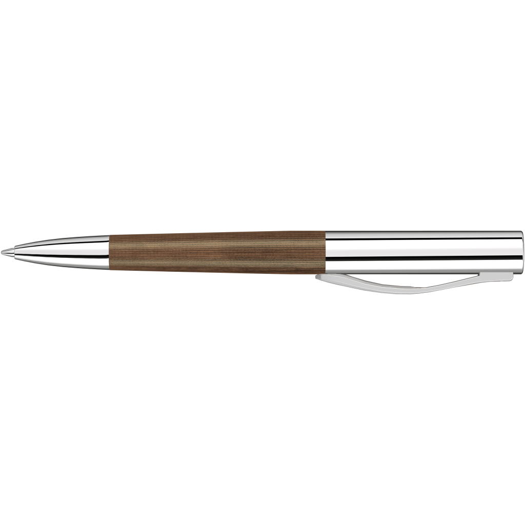 Titan Wood Drehkugelschreiber - holz-600