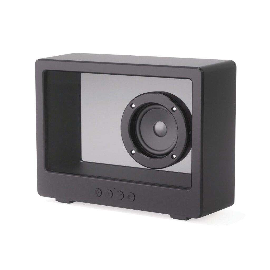 Soundclear transparenter 5W Wireless Lautsprecher - schwarz-253