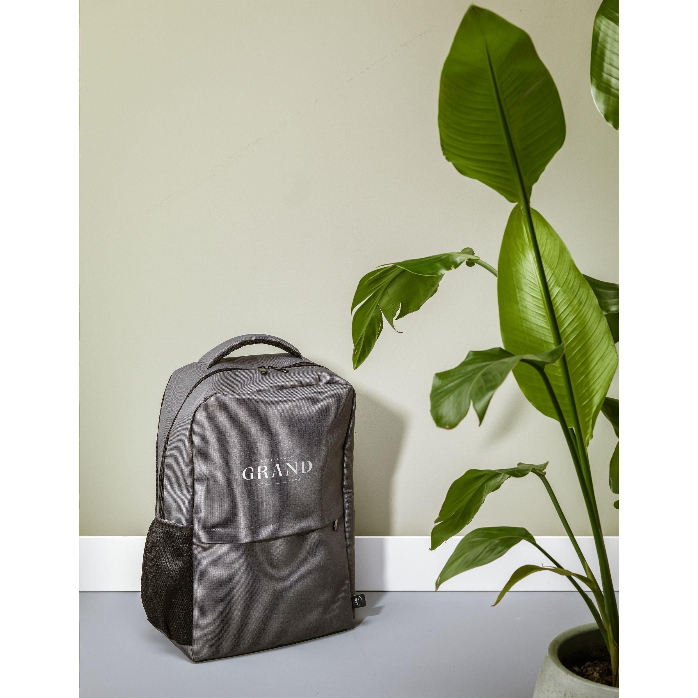 Finley GRS RPET Laptop Backpack Rucksack - grau-555