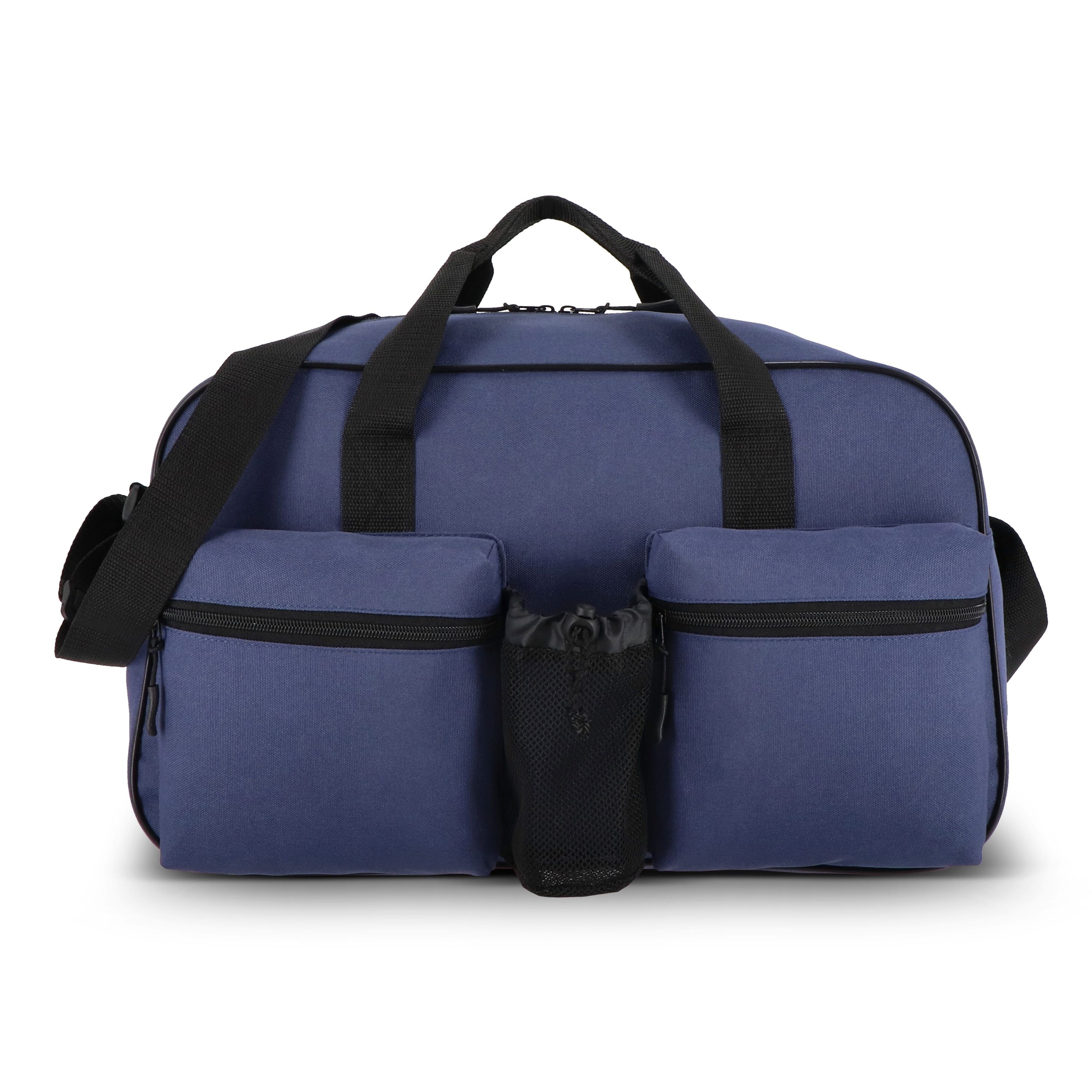 R-PET 600D Sport- und Reisetasche 46 x 21 x 27,5 cm 25 l - dunkelblau-454