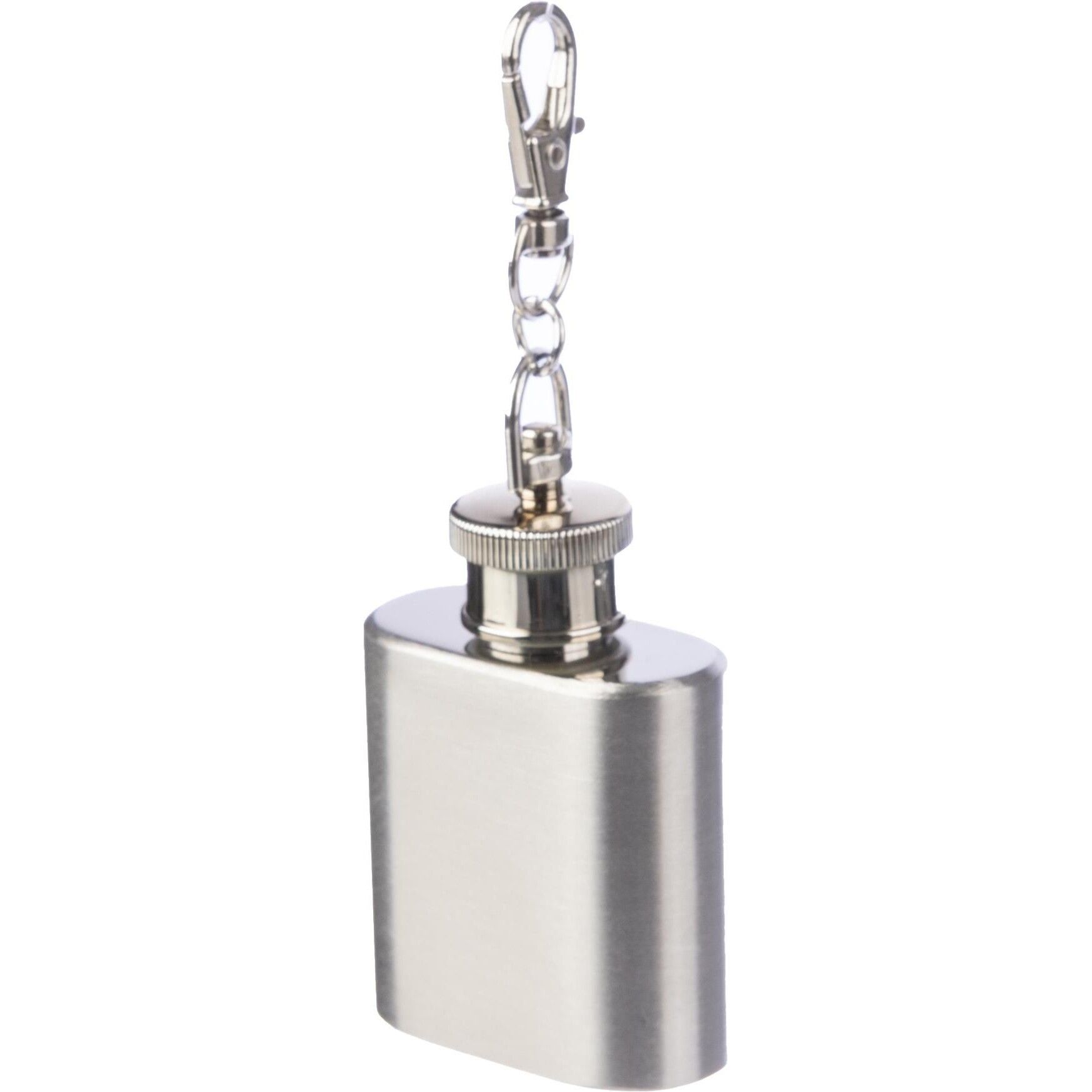 Flachmann aus Edelstahl Julia - silber-250