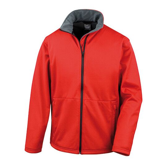 Softshell Jacket - red-457