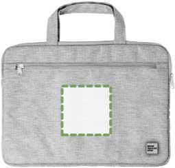 Veredelungsposition Tasche auf der Vorderseite