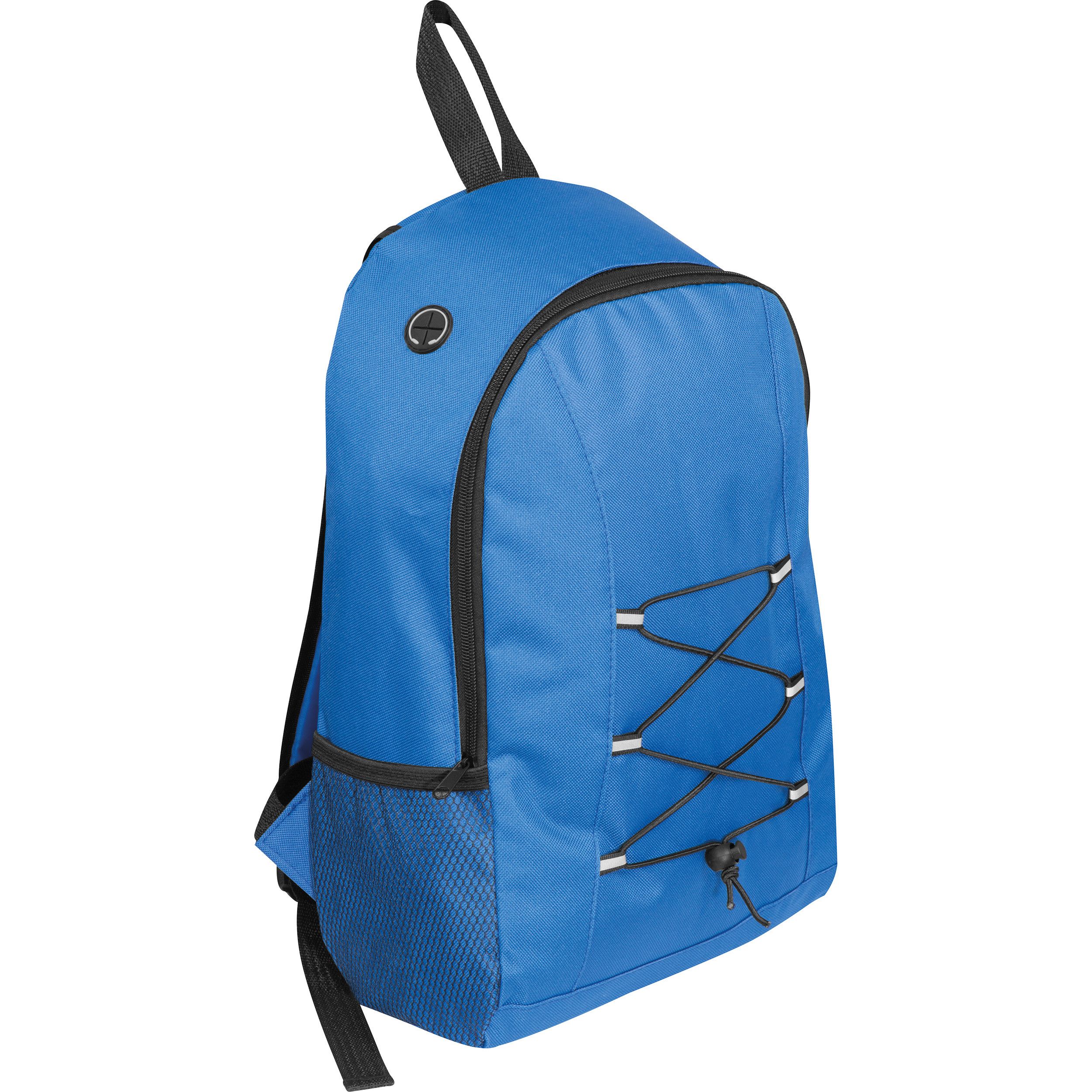 Rucksack aus Polyester - blau-378