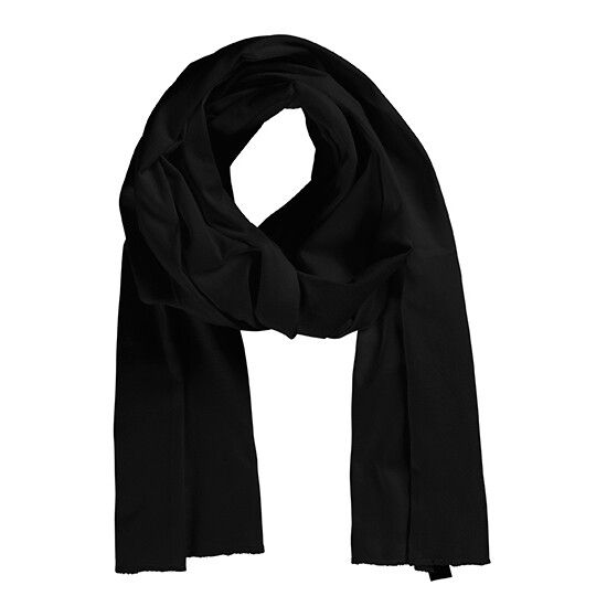 Scarf - black-753