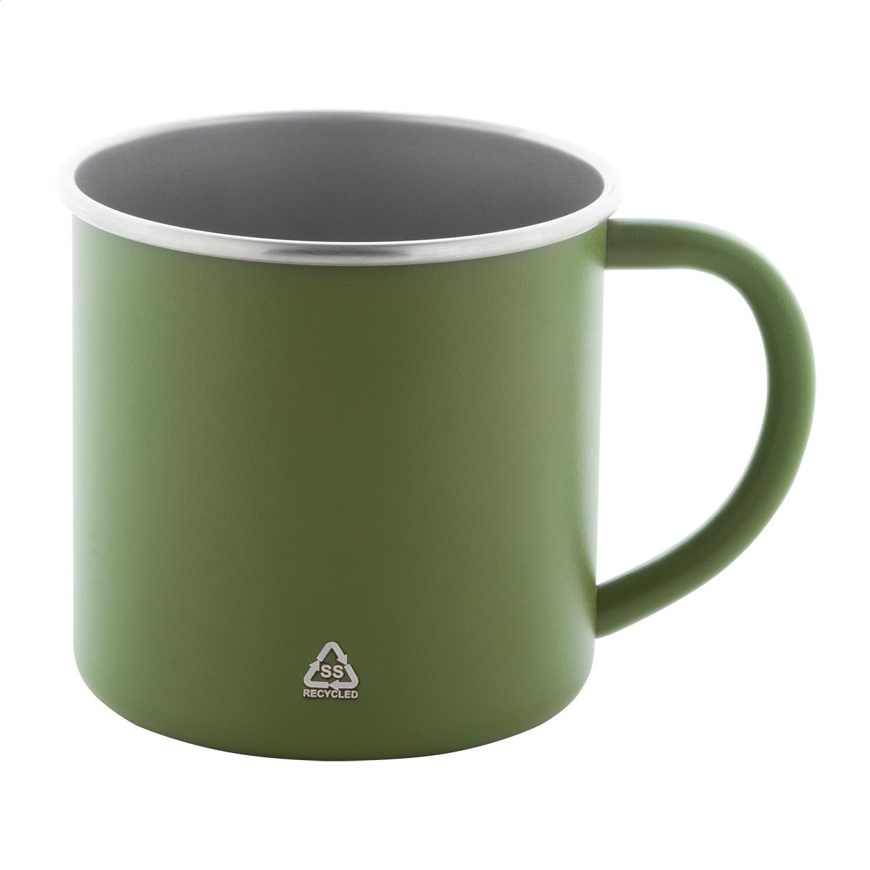 Hossa Tasse aus recyceltem Edelstahl - grün-114